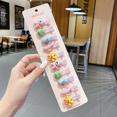Duckbill Clip Bangs Side Clip Hairpin Female