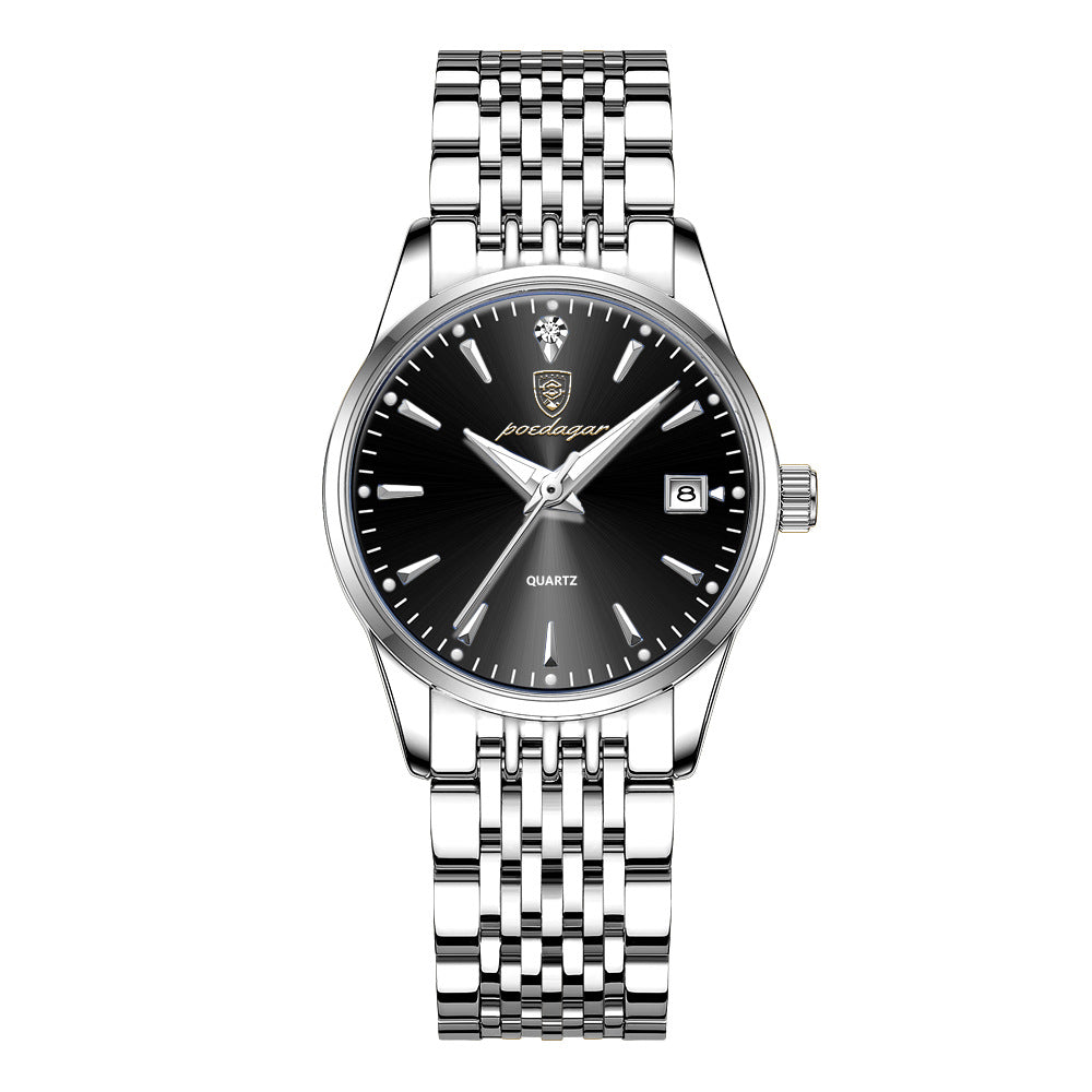 Waterproof Luminous Ultra-thin Women's Watch Casual Quartz