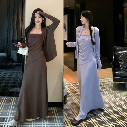 Ladies' Fashion Elegant Dress Small Suit