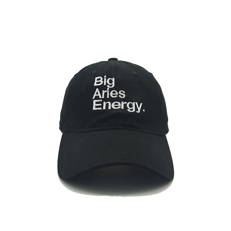 Women's Embroidered Soft Top Twelve Constellation Baseball Cap