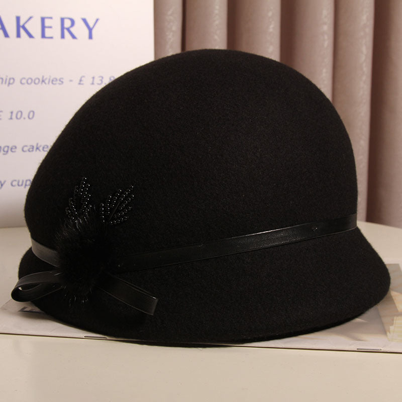 Autumn And Winter Small Brim Fisherman Basin Hat