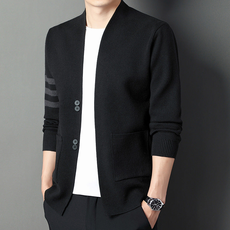Men's Tops Spring And Autumn Coat Thin