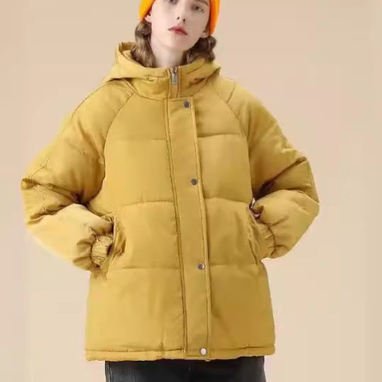 Hooded Winter Bread Coat Cotton Coat