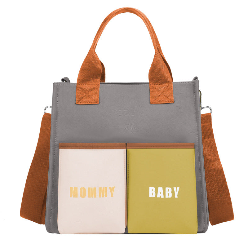 Fashion Lightweight Mummy Shoulder Bag Large Capacity Portable