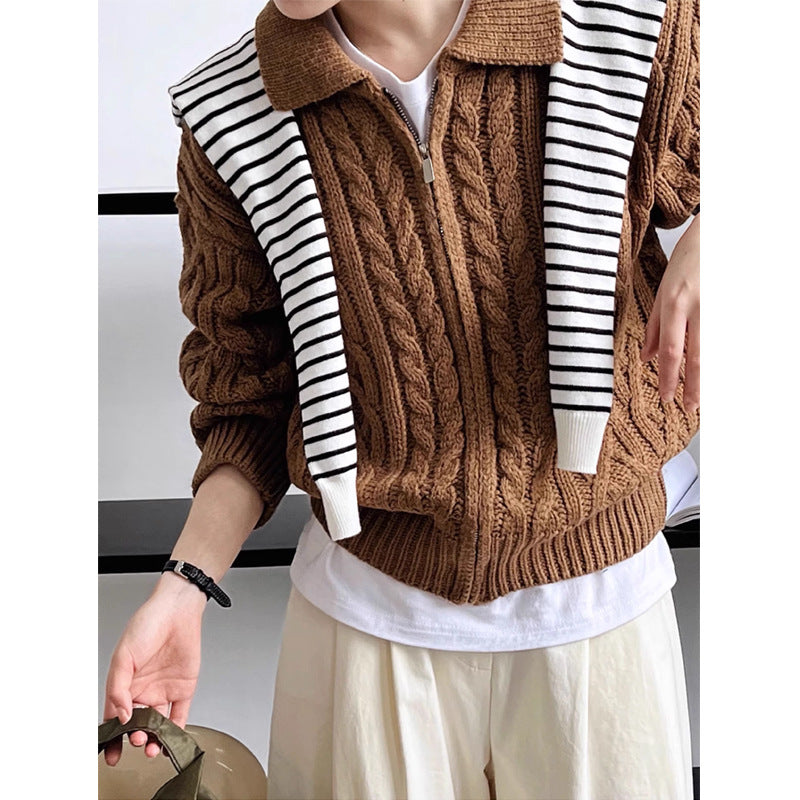 Fashion Personality Retro Women's Wool Cardigan