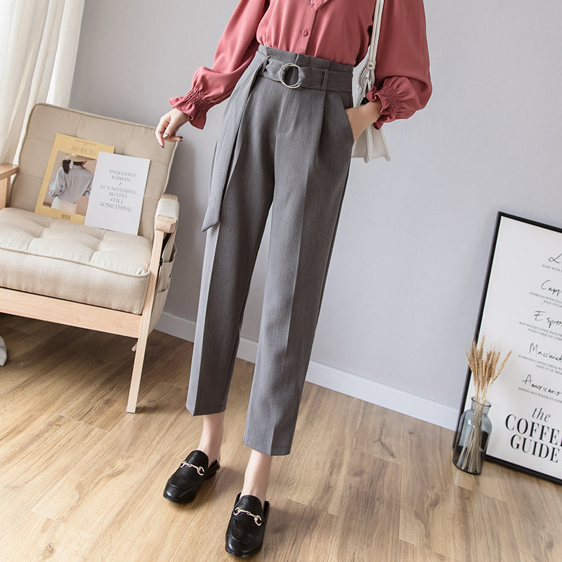 Women's Spring And Autumn Professional Temperament Suit Pants