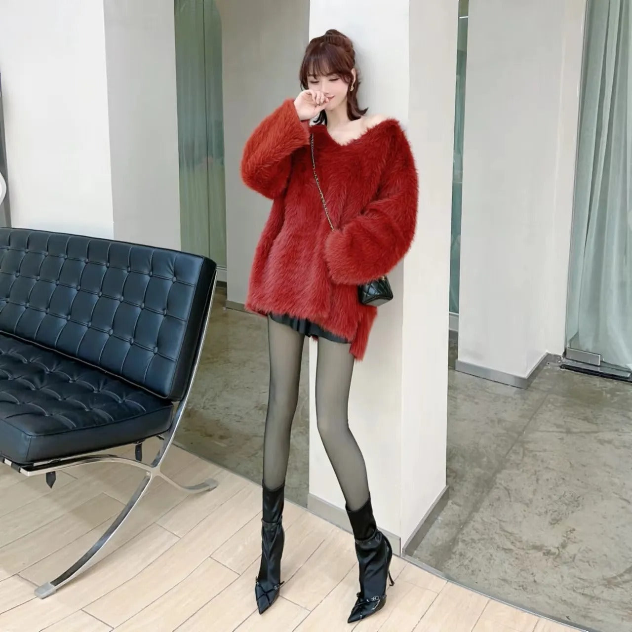 Leggings Snag-proof Goddess Black