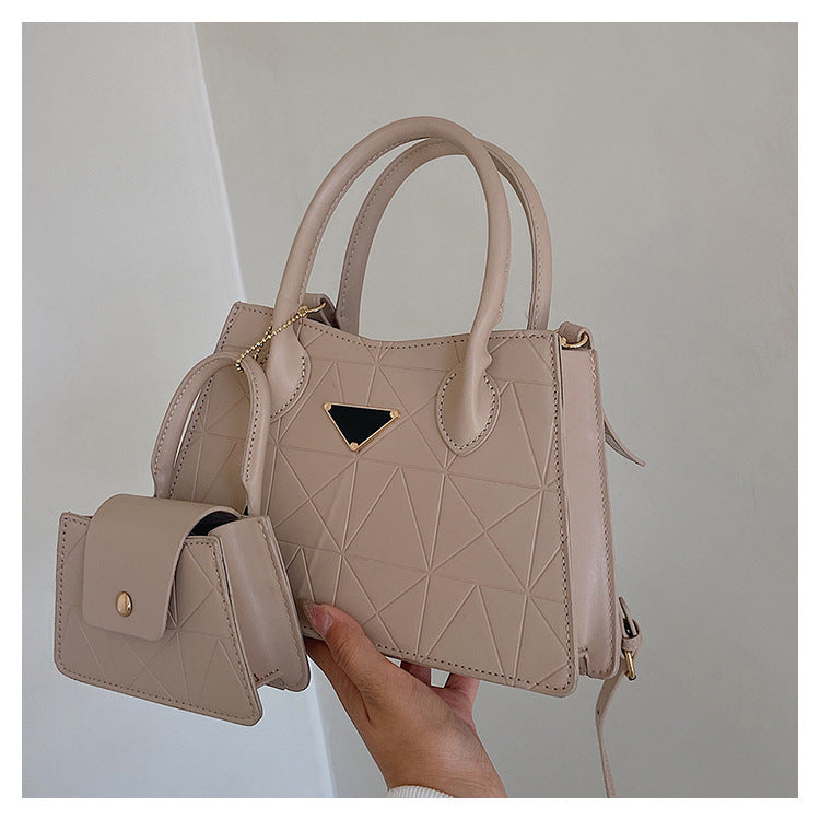 Hand Two Piece Women's One Shoulder Messenger Bag