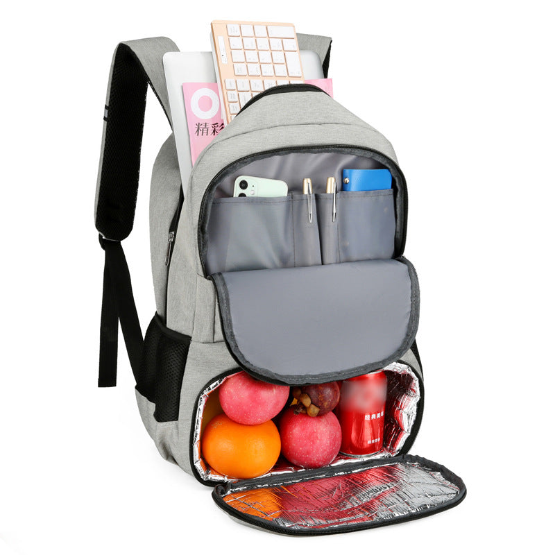 Outdoor Travel Thickening Thermal Insulation Backpack Leak-proof Water Bag