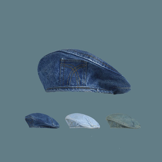 Washed Old Berets Are Versatile