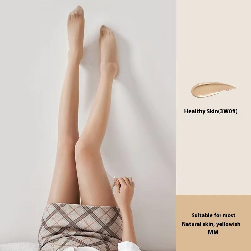 D Black Silk Stockings Ultrathin Black Pantyhose