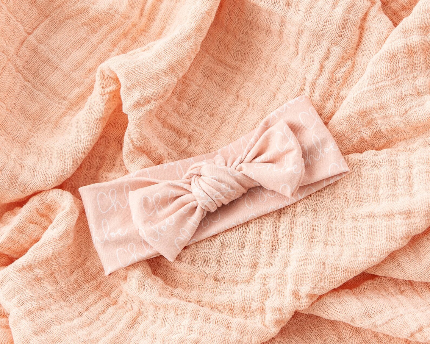 Cotton Double-layer Gauze Blanket Printing Hat Hair Band