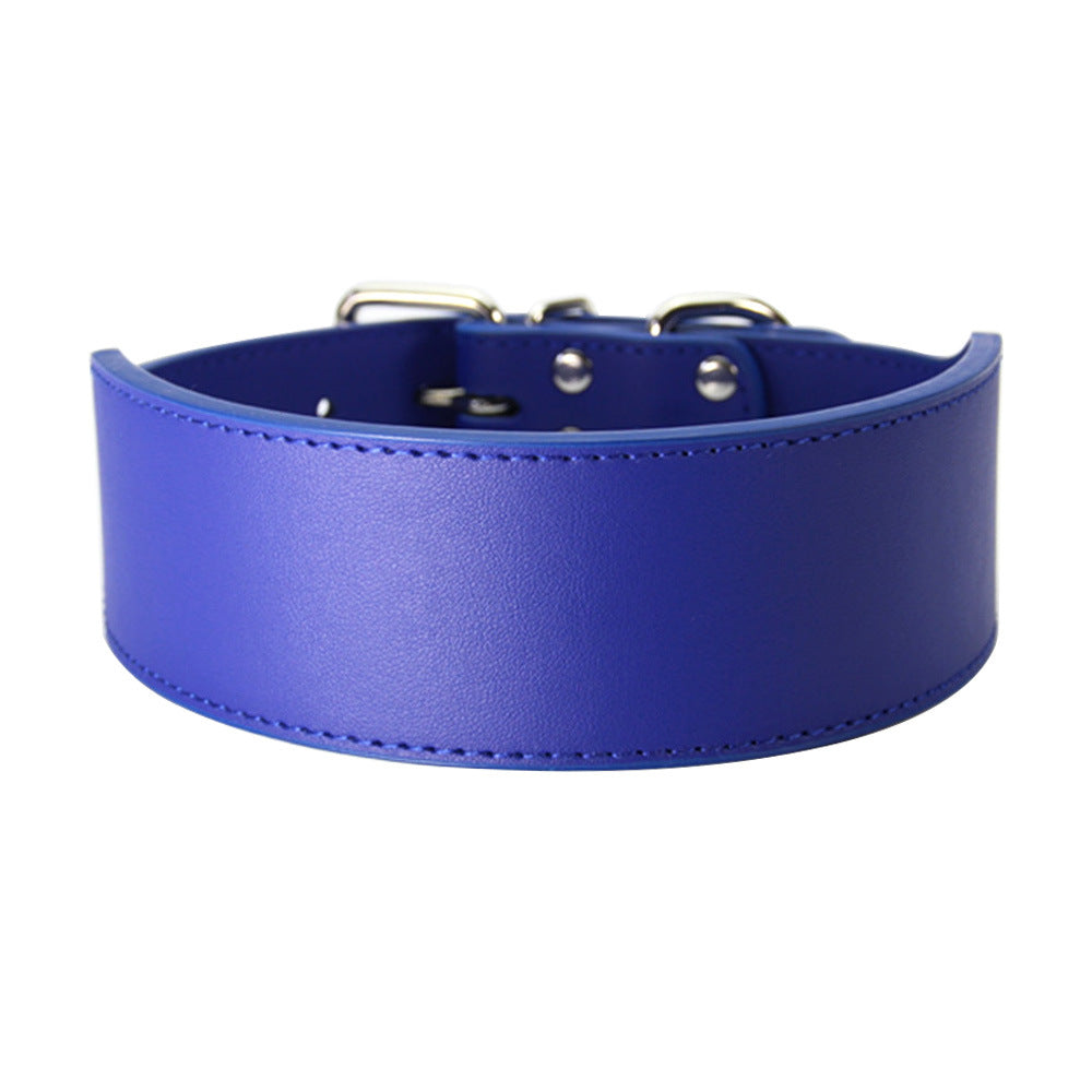 Fish-shaped Large Dog Anti Breaking Loose Dog Collar Casual Wear-resistant