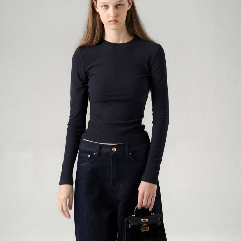 Fleece-lined Extra-thick Long-sleeve Base Layer