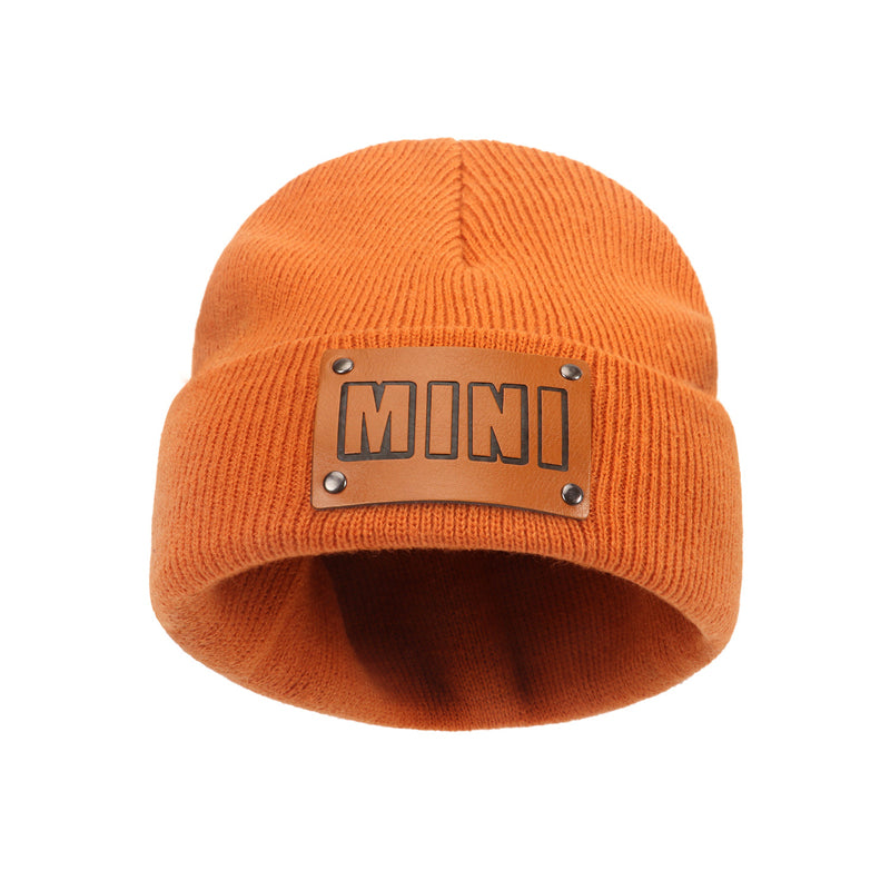 Fashion Personality Children's Knitted Pullover Hat