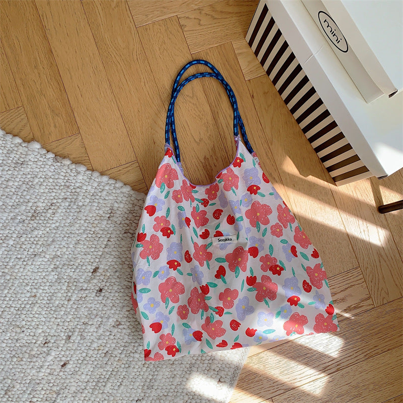 Summer Large Capacity Shoulder Bag