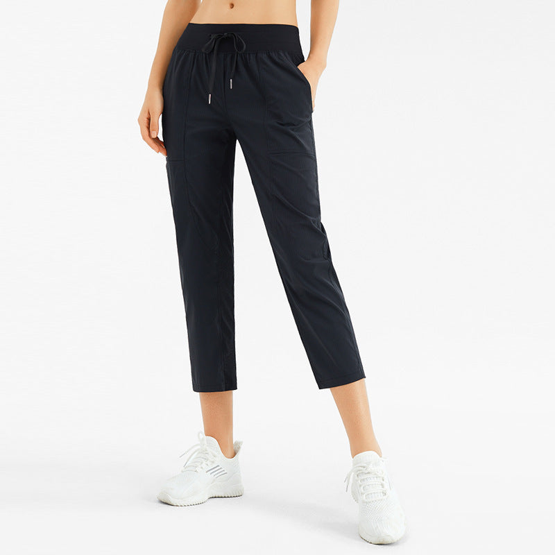 New Women's Yoga Casual Quick-drying Breathable Trousers