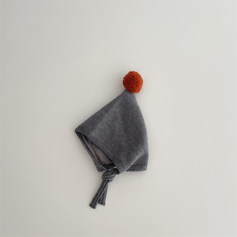 Children's Hat Thickened Knitting Earmuffs Hat