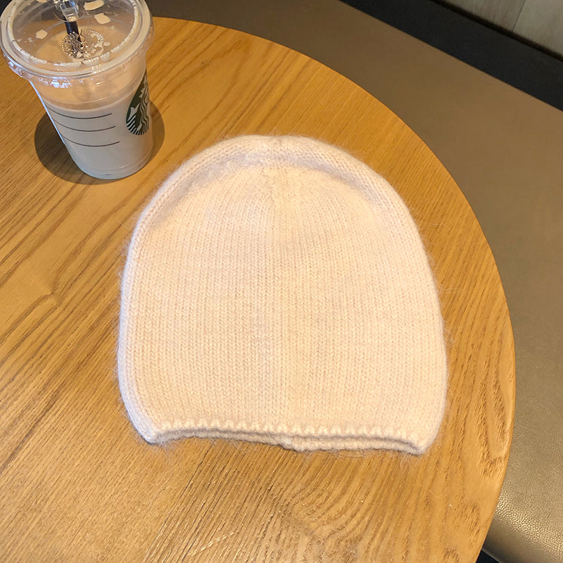 Warm And Versatile Korean Version Of The Netflix Straight Bun Head