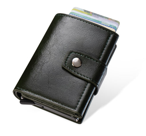 Anti Magnetic Anti Theft Metal Cardholder