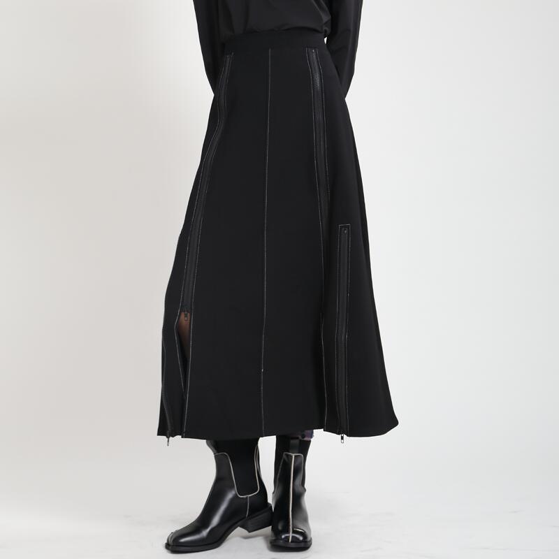 Women's Fashion Temperament High Waist Skinny Half-body Skirt