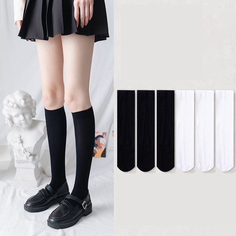 Stovepipe Over The Knee Thin Stockings High Tube