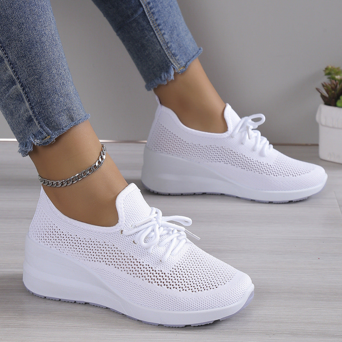 Spring Fashion All-matching Women's Casual Shoes