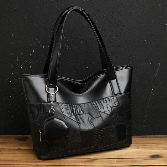 Fashion Large Capacity Tote Big Bag Ladies New Simple Casual