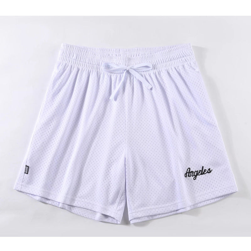 Waffle Basketball Shorts Baby Boy And Girl Summer Thin