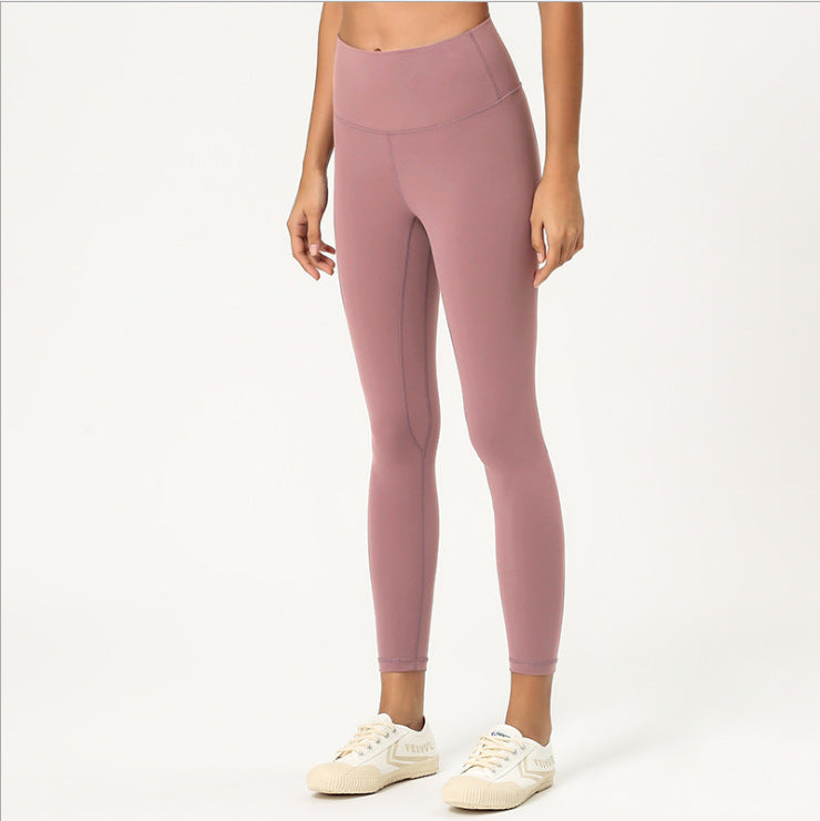 Double-sided Sanding Skin Nude Feel Yoga Pants