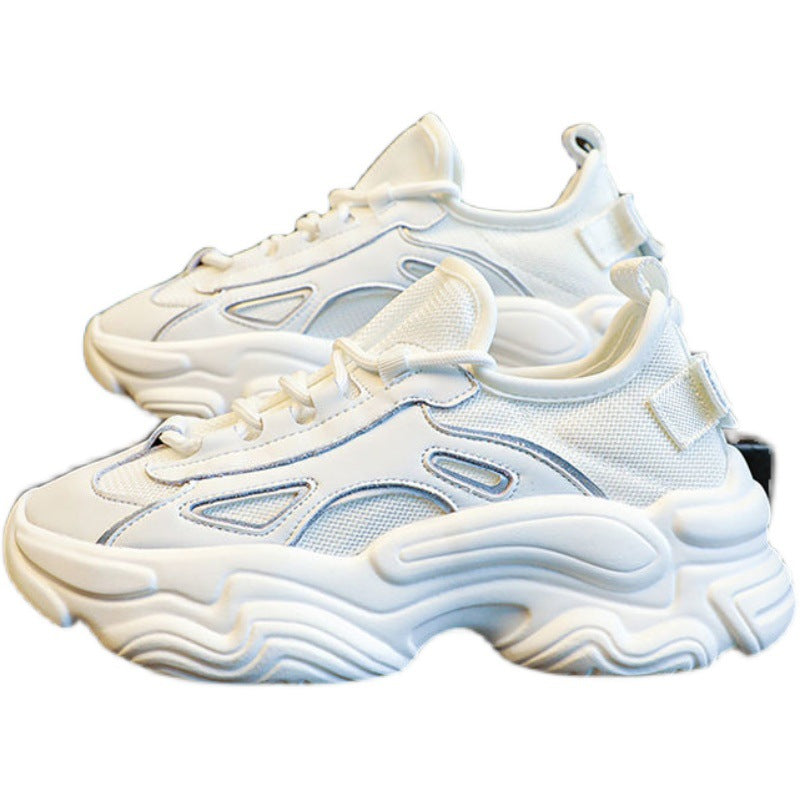 Women's Thin Lace-up Breathable Casual Sneakers