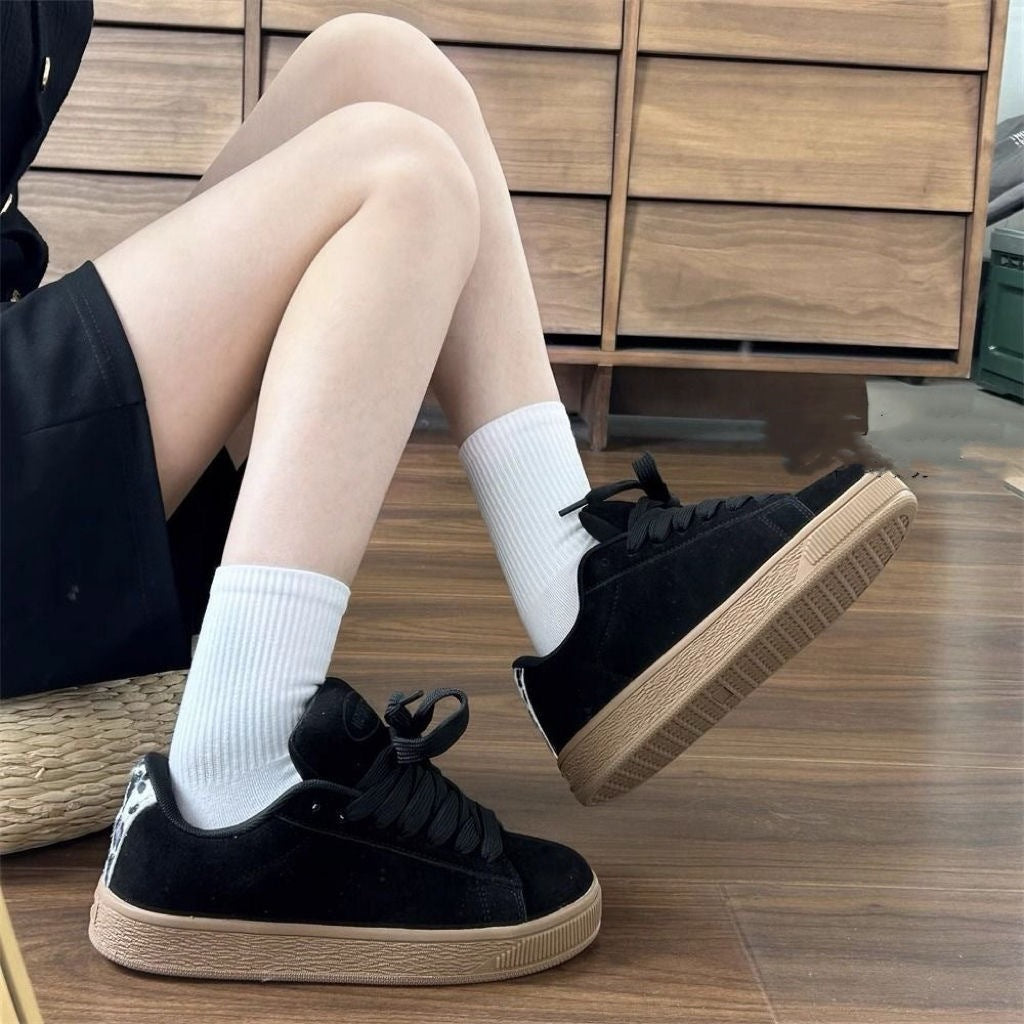 Flotte Retro Lave Sneakers Forår Og Sommer Mænd Og Kvinder