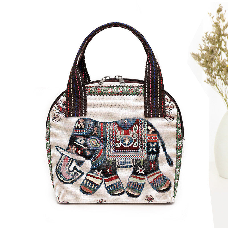 Womens Ethnic Style Tote Bag