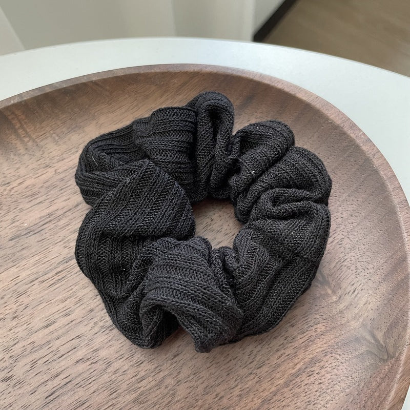 New Simple Knitting Large Intestine Hair Loop Accessories