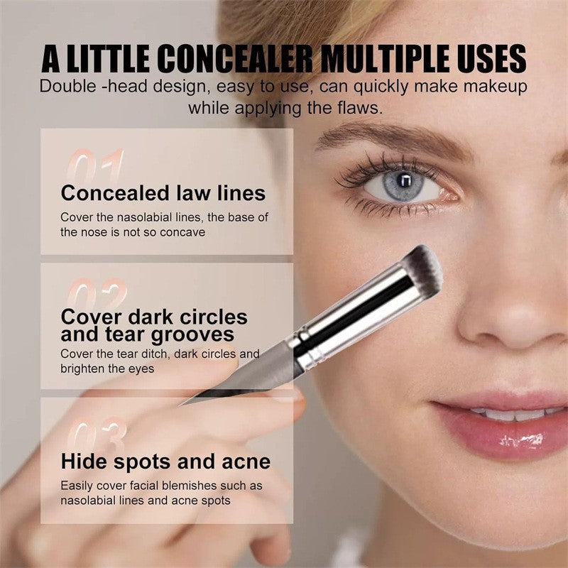 Moisturizing Concealer Foundation Cream Clear Oily Leather Dry Leather