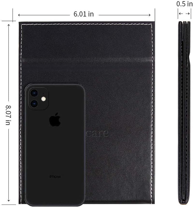 Ducare Espejo De Maquillaje De Escritorio (20 X 15 Cm),Espejo Plegable Espejo De Viaje Espejo De Mano Con Soporte,Para Viajar, Fácil De Llevar,Para Maquillaje, Afeitado Y Cuidado Facial