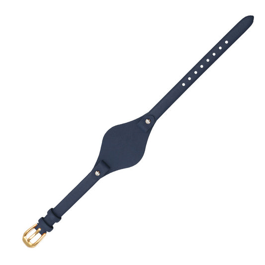 Genuine Cowhide Watch With Female Tray