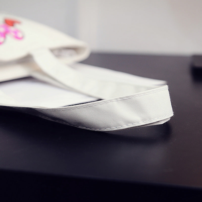 Fashion Casual Single-shoulder Canvas Women's Bag