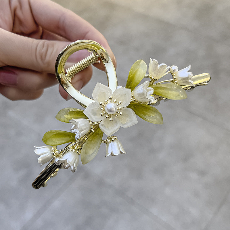 Lily Retro Super Fairy Large Grip Summer Han Chinese Clothing Accessories