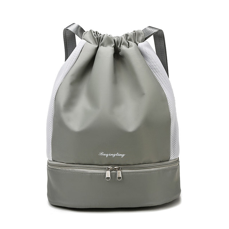 Sports Swimming Yoga Bag With Shoe Seat