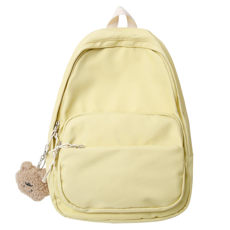 Backpack Women's College Style Large Capacity