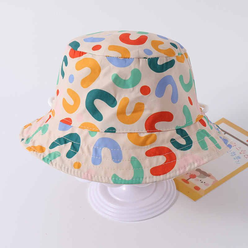Girls' Summer Thin Sun Hat