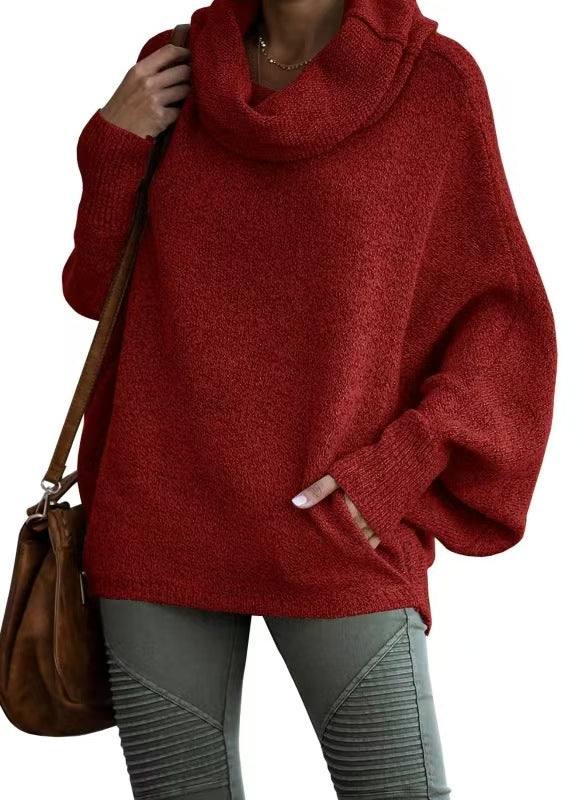 Lantern Loose Long Sleeve Casual Sweater