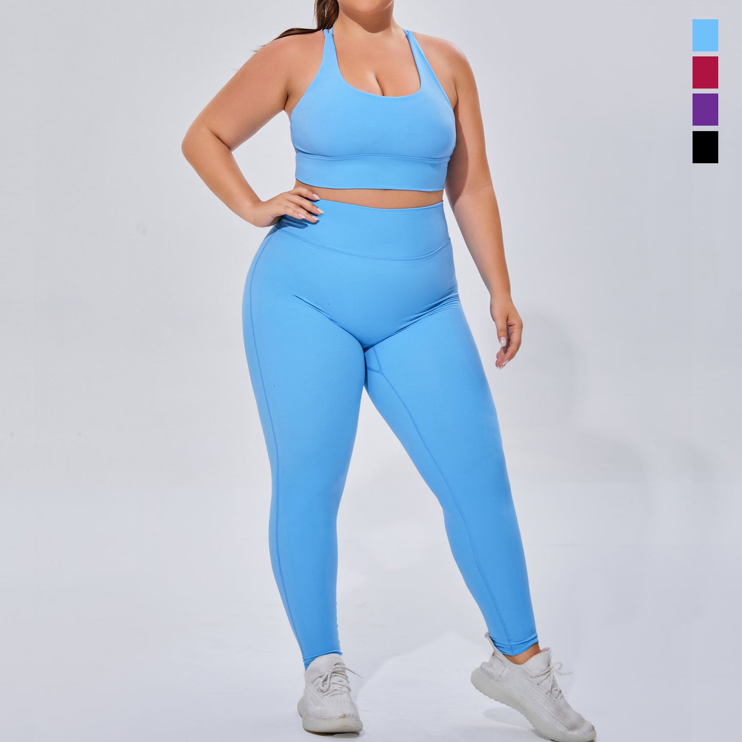 Sheer High-stretch Breathable Yoga Wear