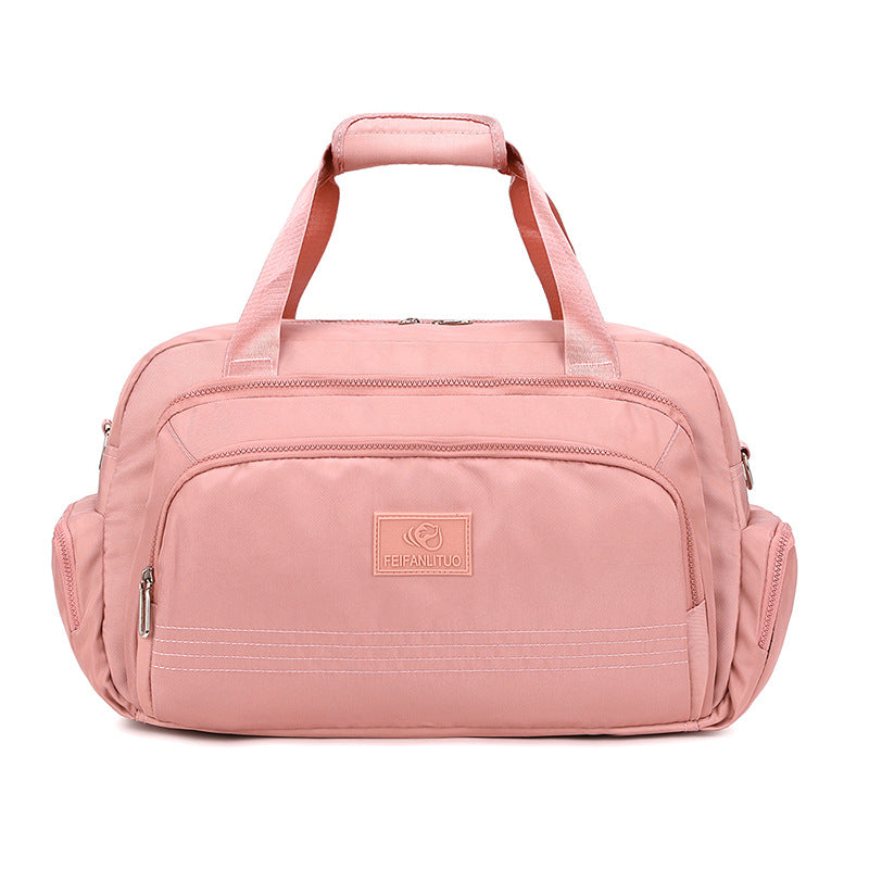 Large Capacity Oxford Cloth Travel Sports Fitness Tote Bag