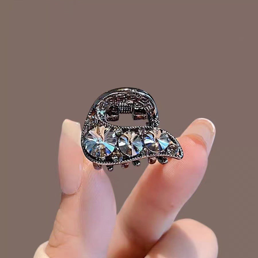 Rhinestone Small Size Broken Hair Side Hairpin