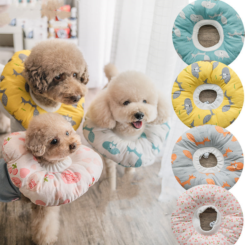 Pure Cotton Soft Pet Elizabeth Ring