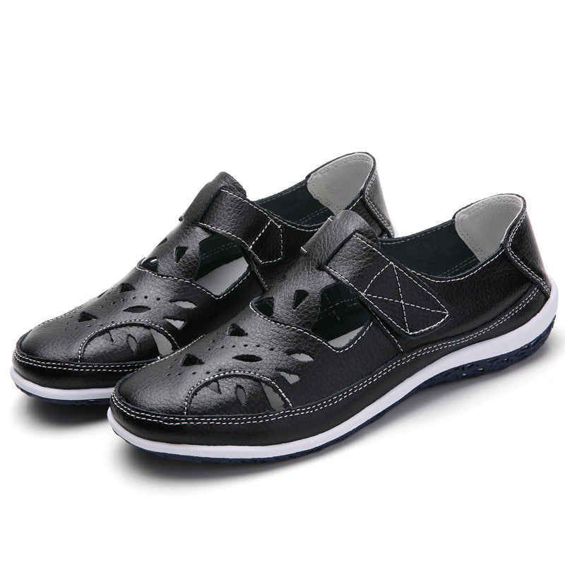 Versatile Retro Soft Soled Beach Sandals