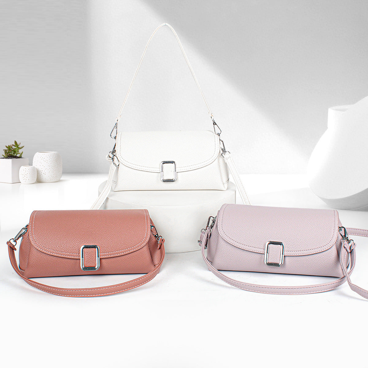 New Simple High-end Fashion Personality Female