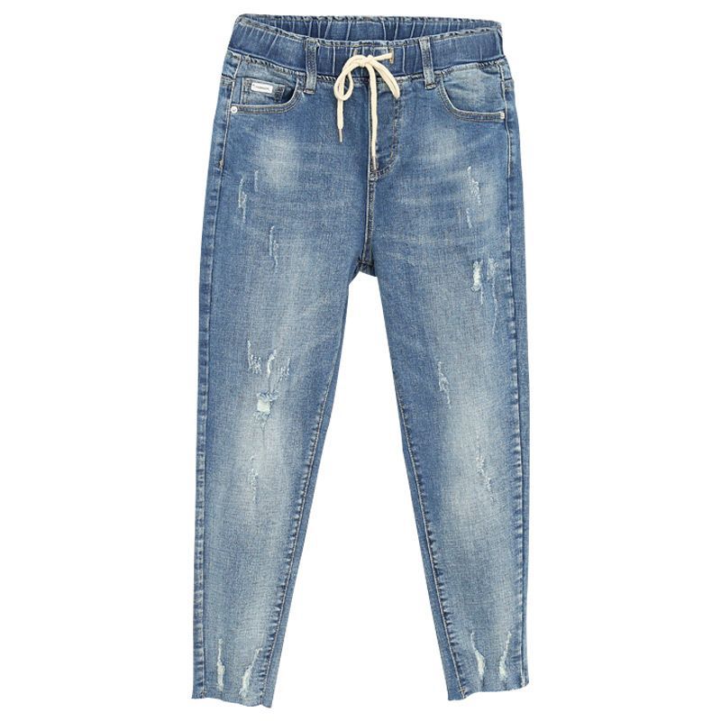Oversized Jeans Women's Loose High Waist Harem Pants